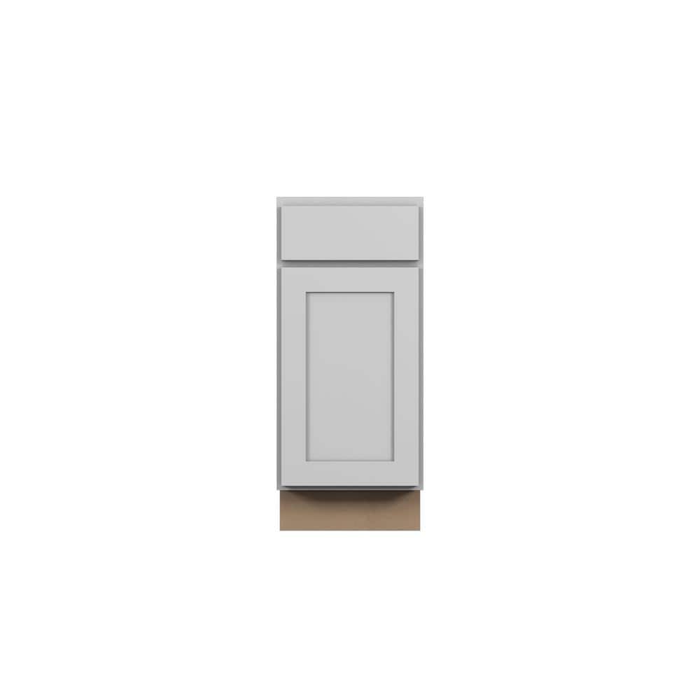 Bedford Shaker 12 in. W x 34.5 in. H x 24 in. D in Painted White Plywood As