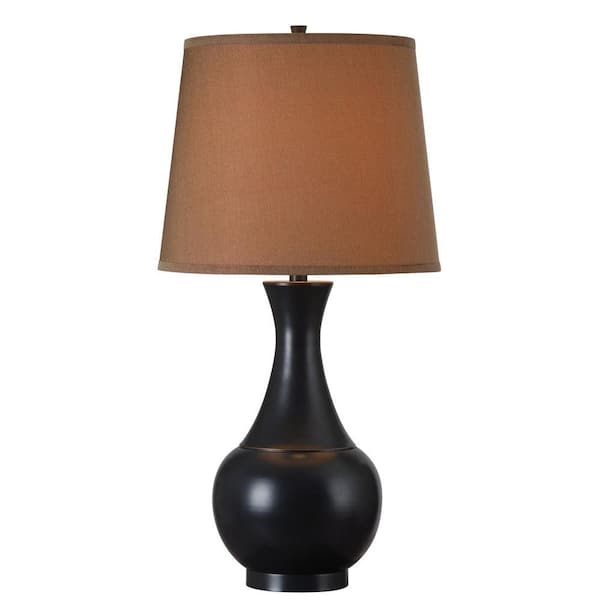 Kenroy Home Summerfield 30 in. Weather Bronze Table Lamp-DISCONTINUED