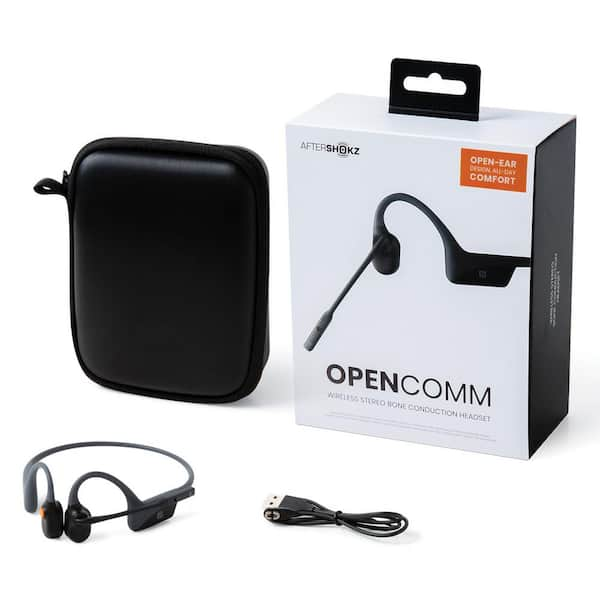 AfterShokz OpenComm headset review - The Gadgeteer