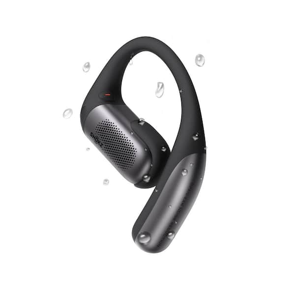 SHOKZ OpenFit Pro Open-Ear Bluetooth True Wireless Earbuds Black