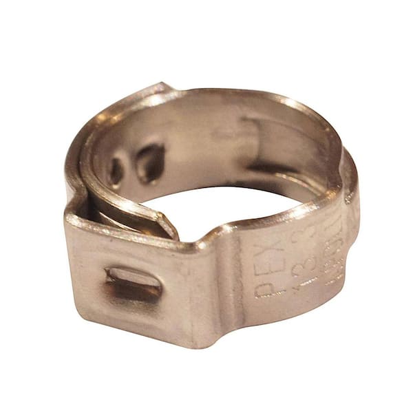 Pex Oetiker Stainless Steel Crimp Ring 3/8" 25 Pack 