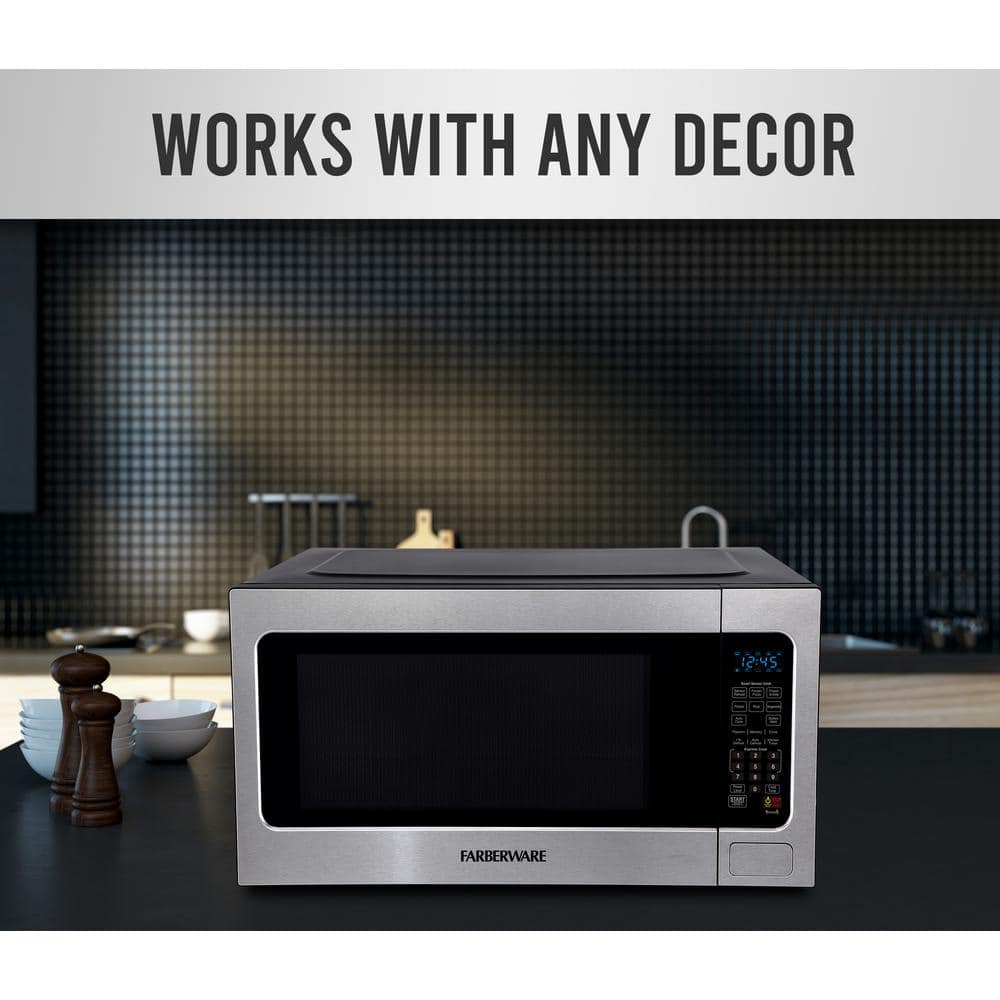 Buy Professional 2.2 cu. ft. 1200Watt Countertop Microwave Oven with