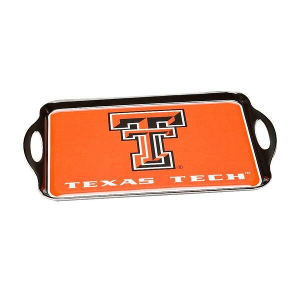 BSI Products NCAA Texas Tech Red Raiders Melamine Serving Tray