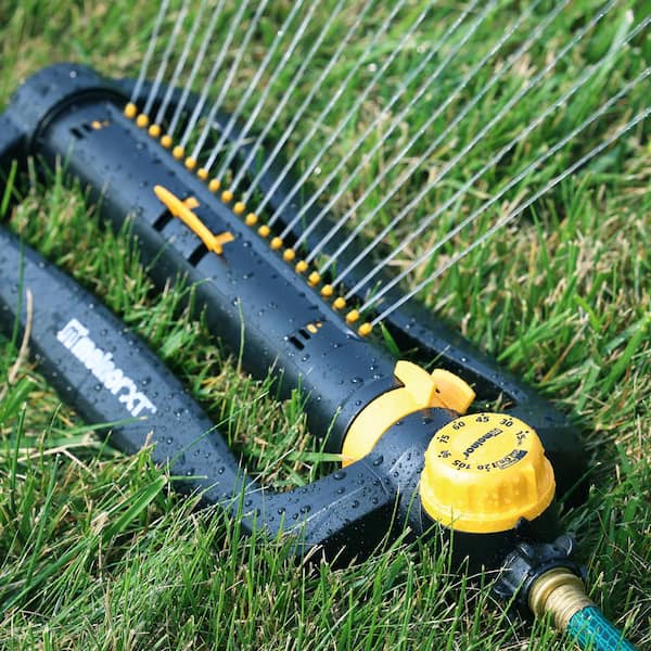 Melnor Time-a-Matic Deluxe Turbo Oscillating Sprinkler XT45110