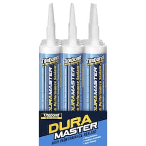DuraMaster 10.1 oz. Dark Brown High Performance Elastomeric Sealant (12-Pack)