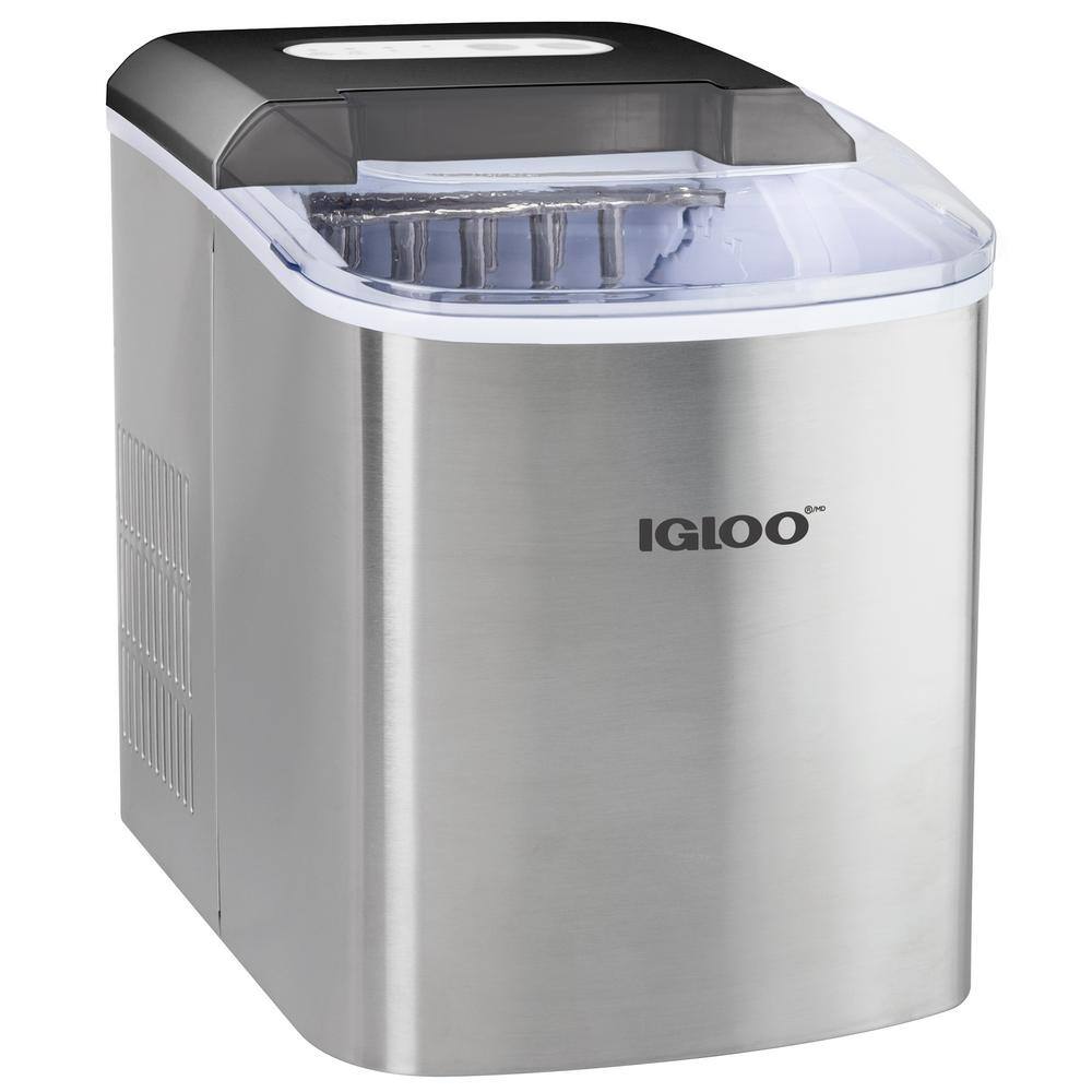 my igloo ice maker is not making ice