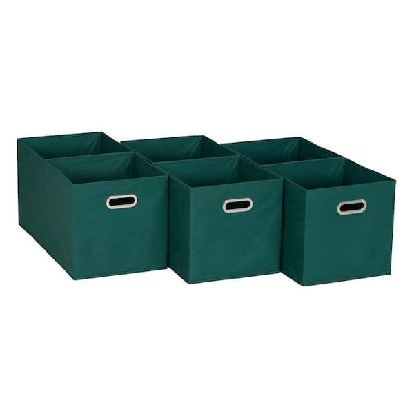 Evergreen Large 12 Bin Storage And Display Rack, Storage Cubes, Household