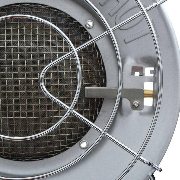 Dyna-Glo Single Burner 15,000 BTU Radiant Tank Top Propane Portable Heater  TT15000M - The Home Depot
