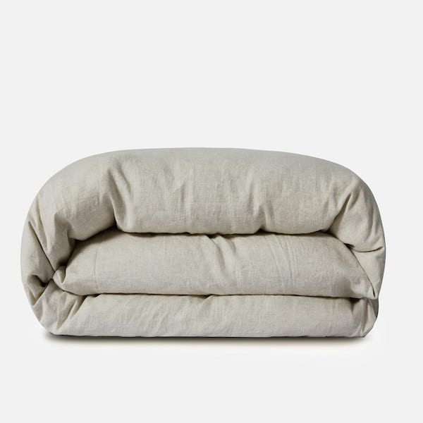 SIJO Classic Full/Queen French Linen Duvet Cover