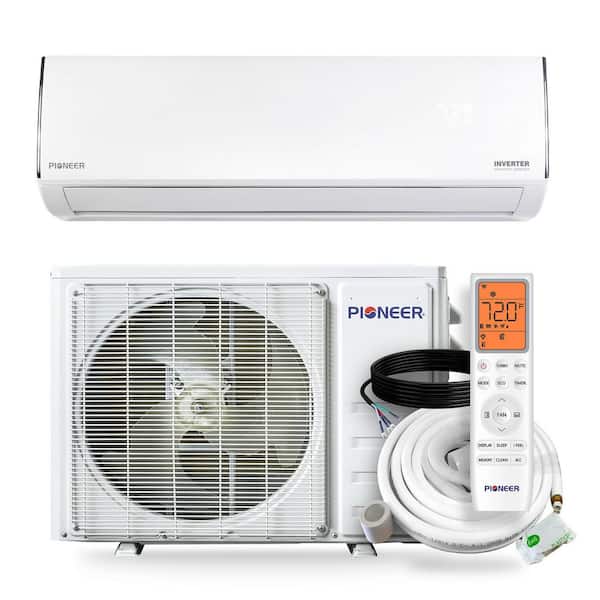 Diamante Essenza 1-Zone 17,000 BTU 17 SEER2 Ductless Mini Split Inverter Heat Pump with 16 ft. Lines 208V/230V