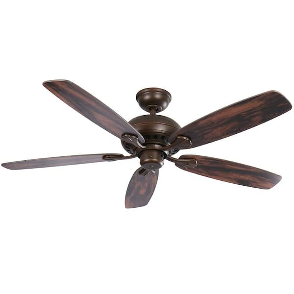 Hampton Bay cheapest Southwind 52 in. Indoor LED Venetian Bronze Ceiling Fan