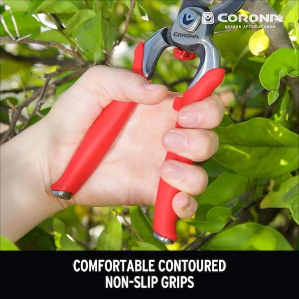 Corona BP 7100D Forged DualCUT Bypass Hand Pruner 1-Inch Cut 