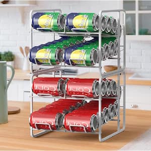 Oumilen Over the Door Hanging Pantry Organizer Rack, 6-Tier Metal Organizer  Spice Rack With 6 Full Baskets LT-K125 - The Home Depot