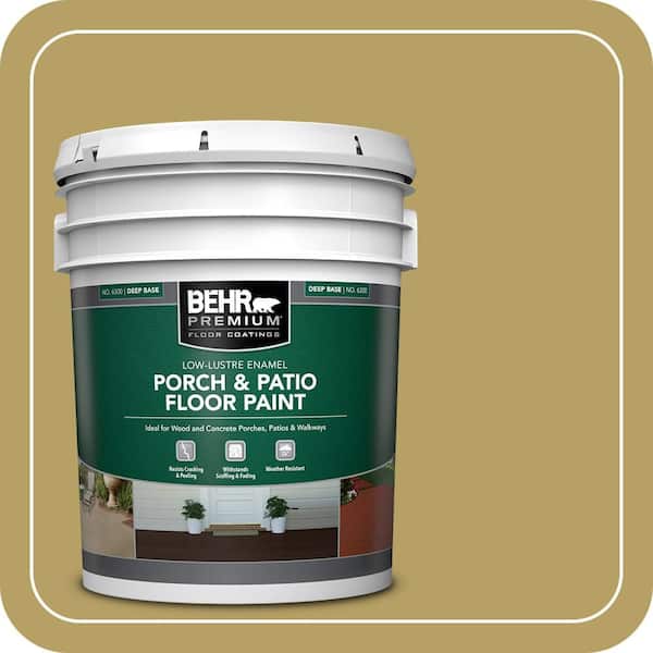 5 gal. #PPU6-19 Chameleon Low-Lustre Enamel Interior/Exterior Porch and Patio Floor Paint