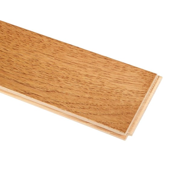 Bruce American Home Autumn Wheat Hickory 3/4 in. T x 3-1/4 in. W Smooth Solid Hardwood Flooring (22 sq.ft./ctn)