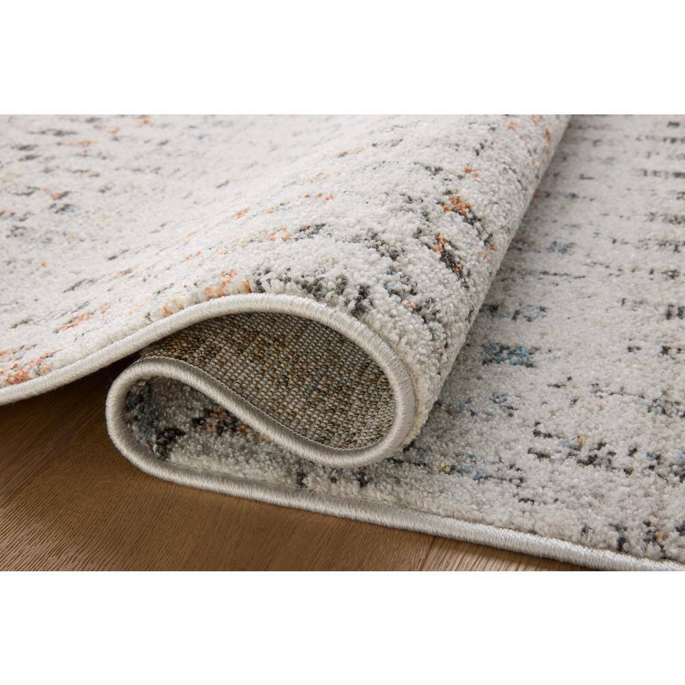 Kamala Grey and Multi Moroccan-Inspired 18" Square Area Rug