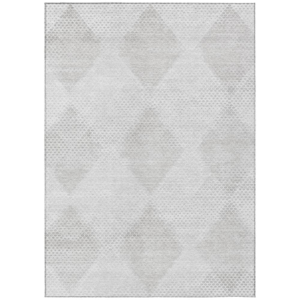 Ivory 10 ft. x 14 ft. Woven Geometric Rectangle Indoor/Outdoor Area Rug price history on PriceWatchPro