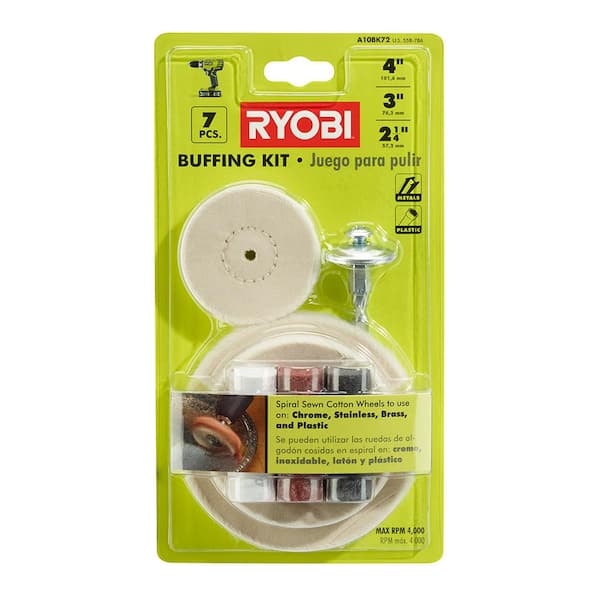 RYOBI Metal Cleaning Compound Set (6-Piece) A92601 - The Home Depot