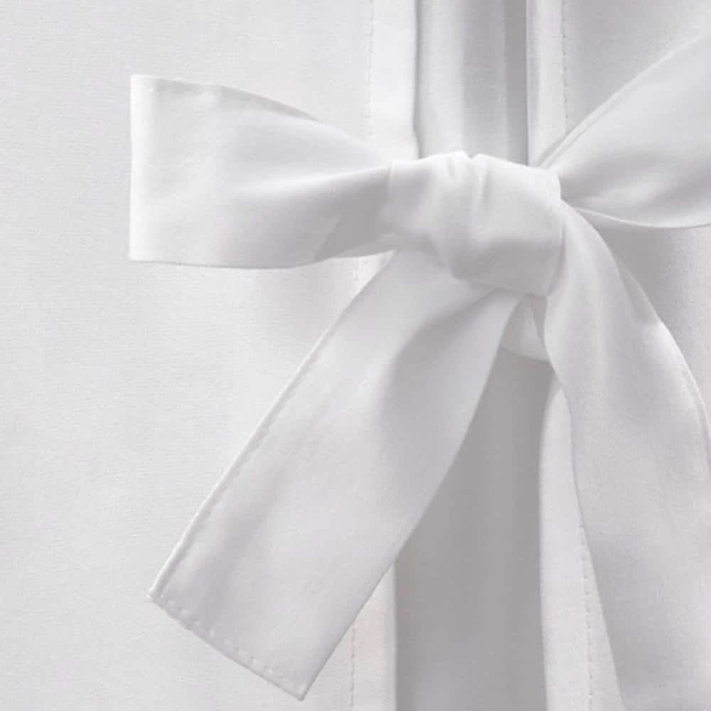Laura Ashley Bed Skirt with Corner Ties