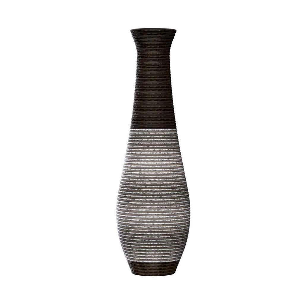 Standing Designer Floor Vase - Ideal Decor Accent for Living Room, Bedroom,