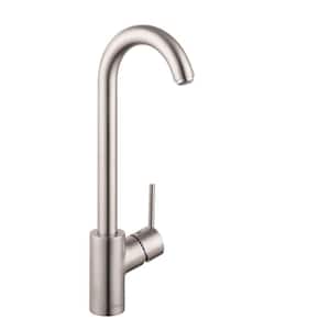 Talis S 1-Handle Bar Faucet in Stainless Steel Optic