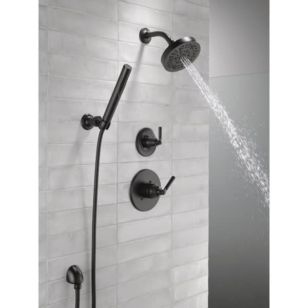 Delta Saylor 5-Spray Dual Wall Mount Fixed and Handheld Shower