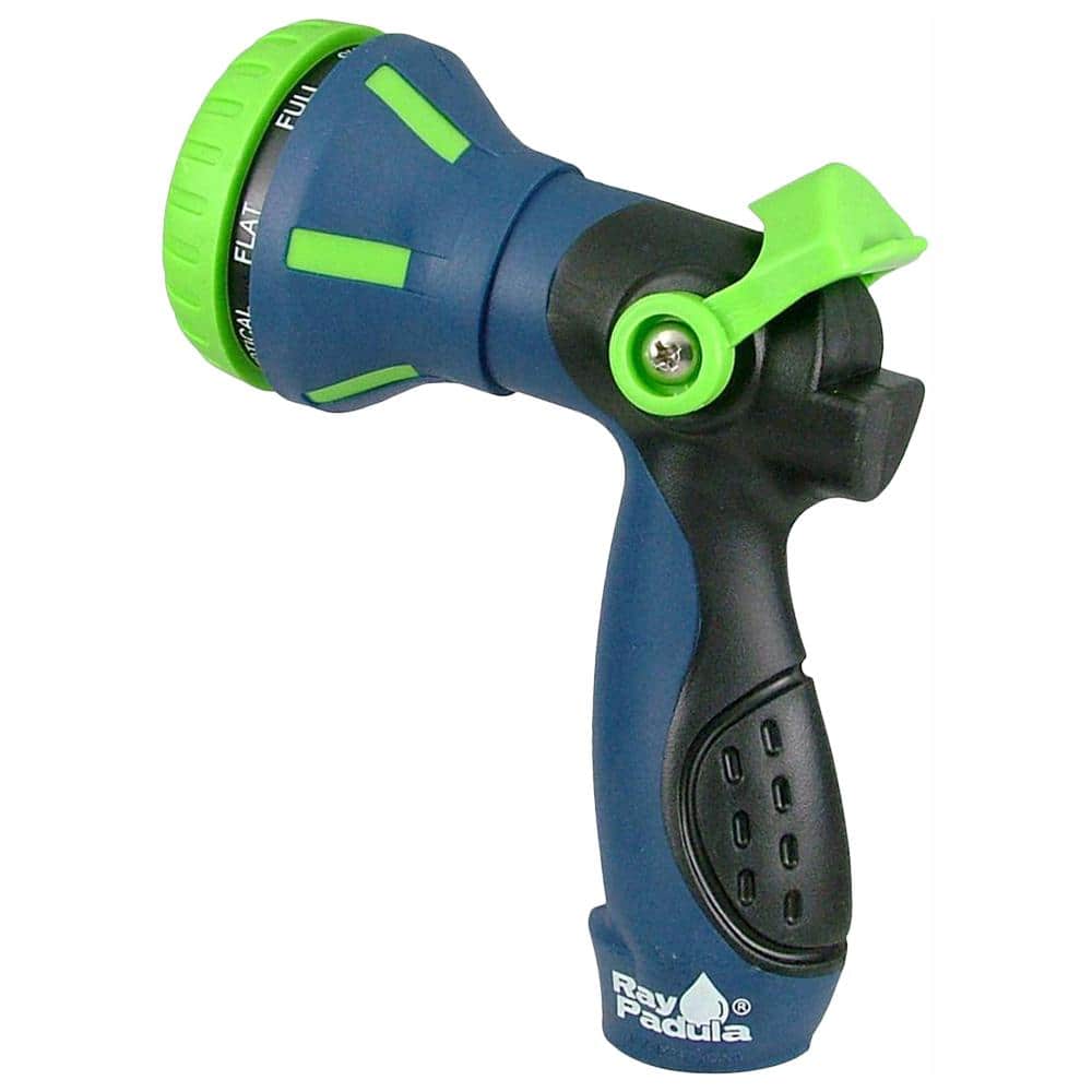 Ray Padula Thumb Control 8-Pattern Hose Nozzle RP-SRSP - The Home Depot
