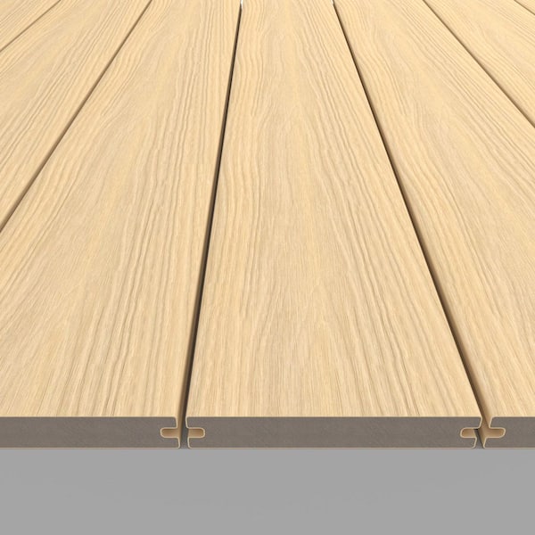 NewTechWood Magellan PLUS 0.88 in. x 5.43 in. x 1 ft. Rustic and