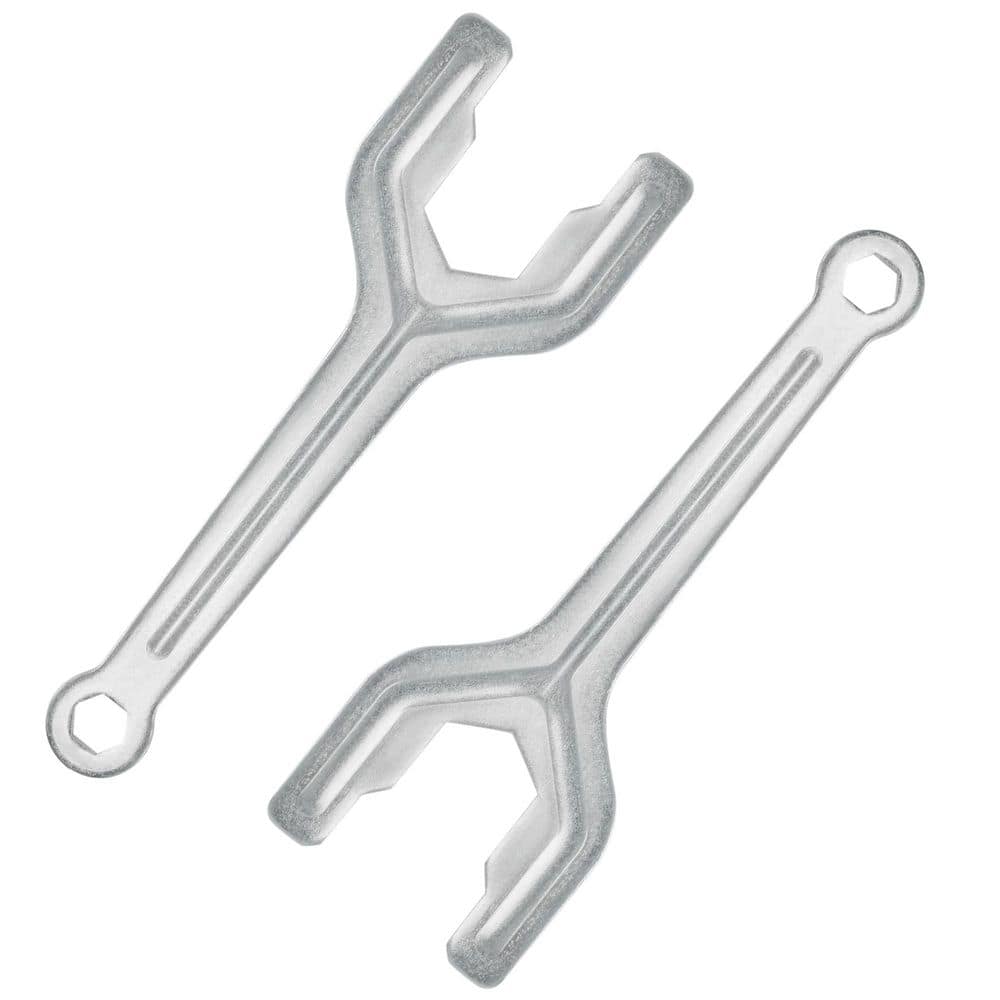 Refrigerator Door Spanner Wrench Leveling Tool for Door Alignment and Sealing Adjustment - 2 pack price history on PriceWatchPro