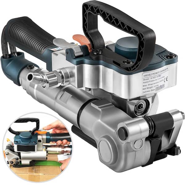 VEVOR B25 Pneumatic Strapping Tool, Strapping Machine for 0.75-0.98 in. PP/PET Belt Pneumatic Strapping Machine
