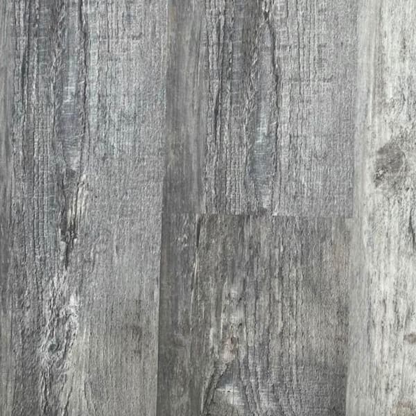 HYDROSTOP Fieldstone 20 MIL x 7.1 in. W x 48 in. L Click Lock Waterproof Luxury Vinyl Plank Flooring (23.64 sq.ft./case)