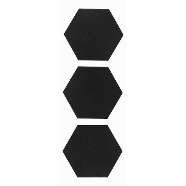 Hexagon Peel and Stick Vinyl Tile Sticker