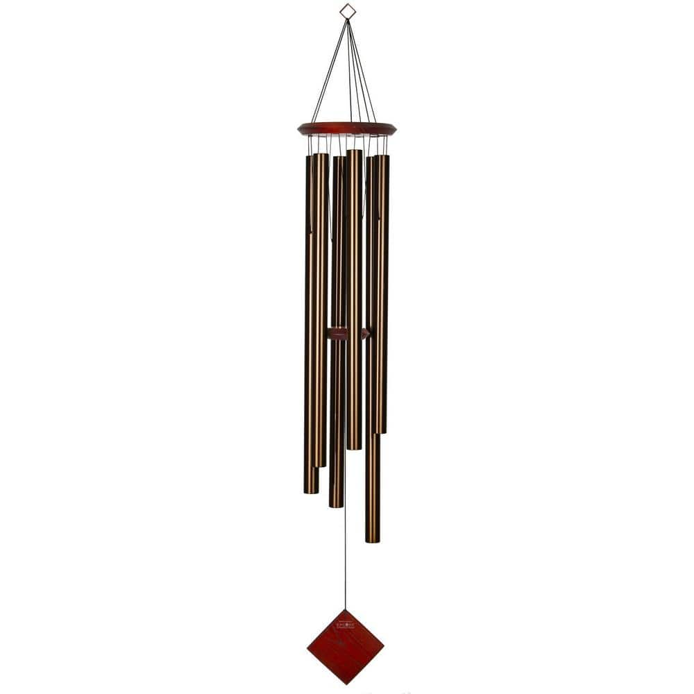 UPC 028375078516 product image for Encore Collection, Chimes of Neptune, 54 in. Bronze Wind Chime | upcitemdb.com