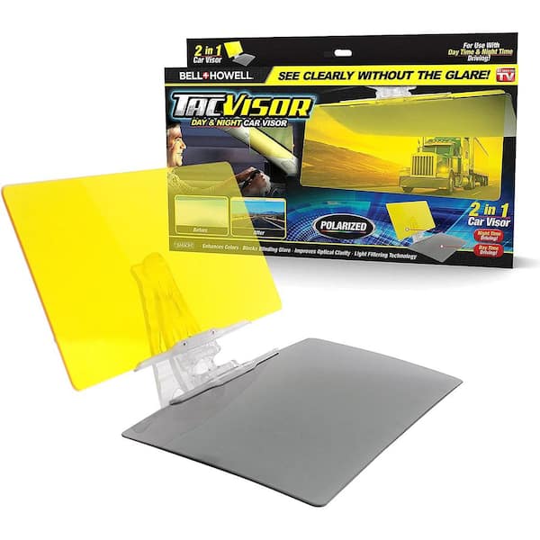 Tac Visor - The Glare Blocker for Day and Night