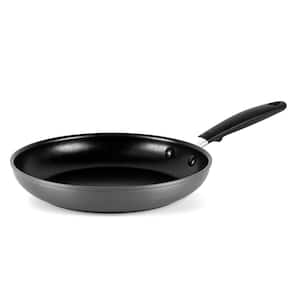 Good Grips 10 in. Hard-Anodized Aluminum Nonstick Frying Pan in Gray