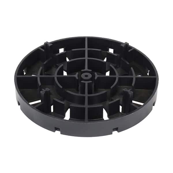 Bison Innovative Products Level.Up Pedestal System Accessory 1/2 in. Fixed Height Pedestal
