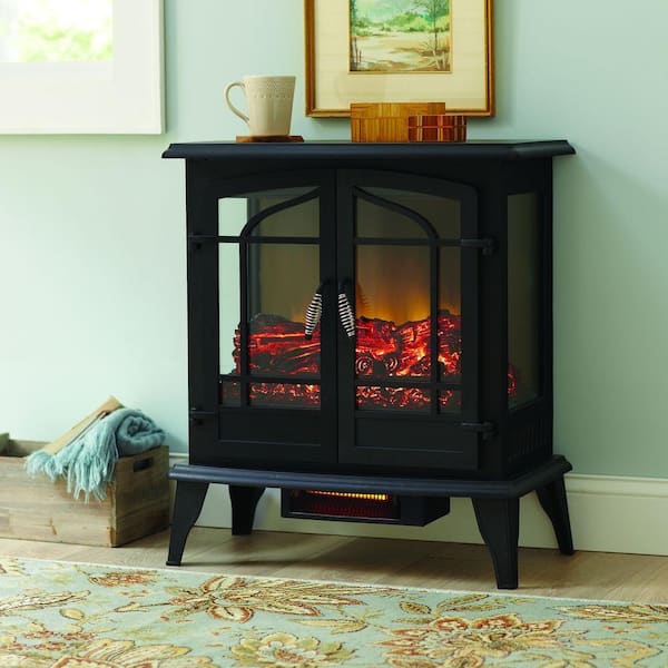 Hampton Bay Legacy 650 sq. ft. Panoramic Electric Stove with Remote