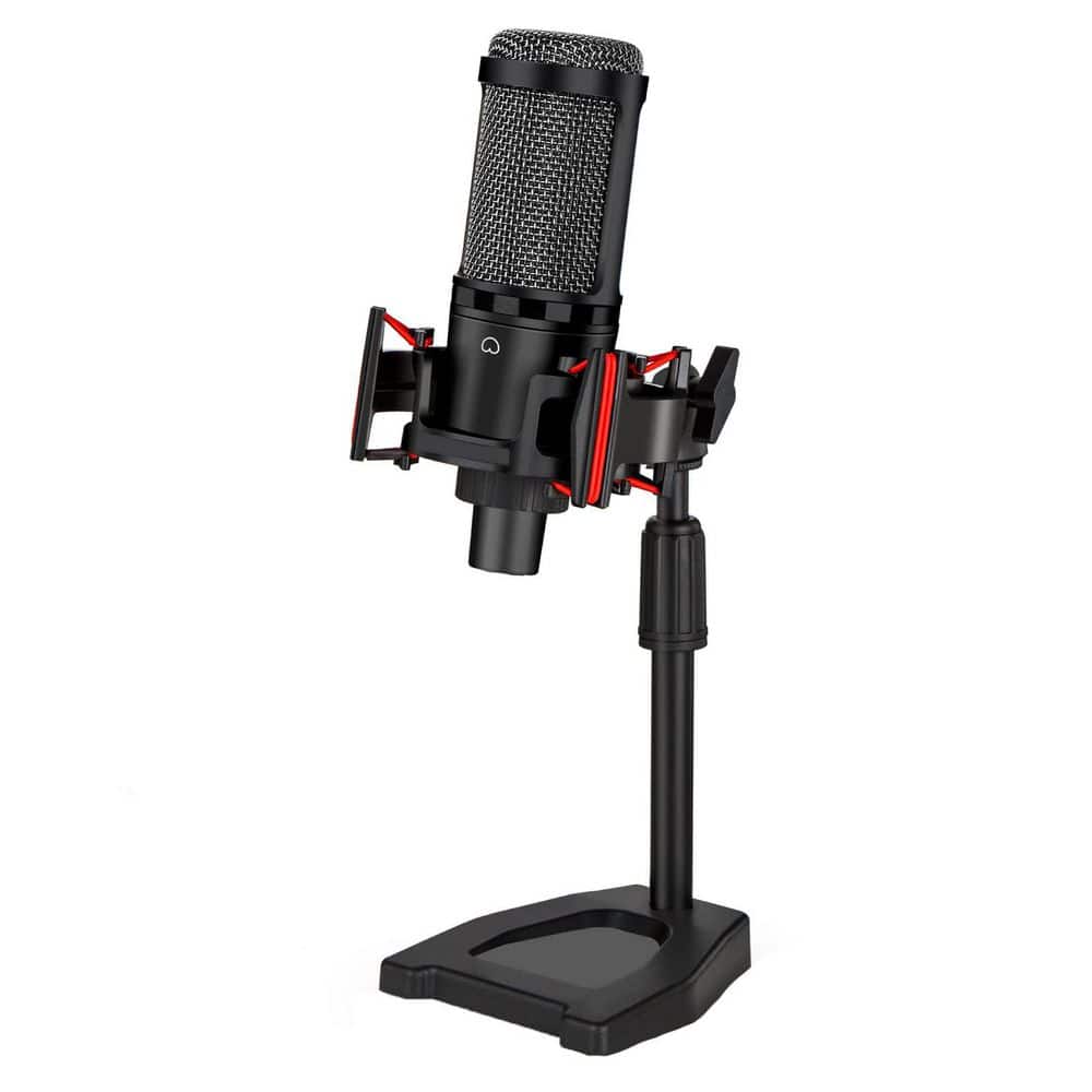 YICHUHAOXI XLR Podcast Microphone Kit Condenser Microphone with