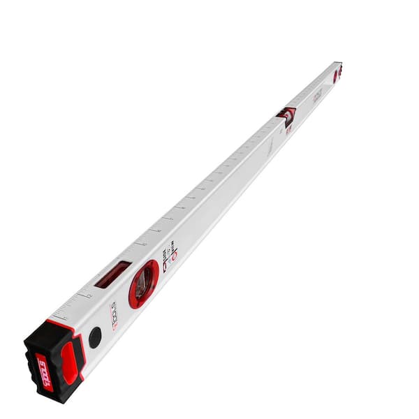 CE TOOLS Red Edge 48 in. Aluminum Non-Magnetic Box Level