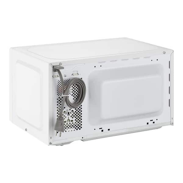 Vissani 0.7 cu. ft. 700-Watt Countertop Microwave in White