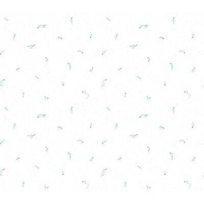 Disney 56 sq.ft. Pastel Floral Toss Wallpaper-DISCONTINUED