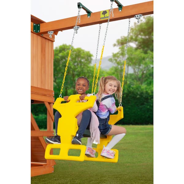 Reasons To Choose Rainbow Brand Play Systems Swing Set & Accessories