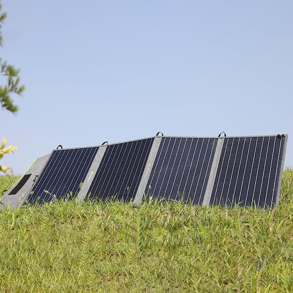 FREMO Hyper 100 100-Watt Portable Solar Panel Hyper 100 - The Home