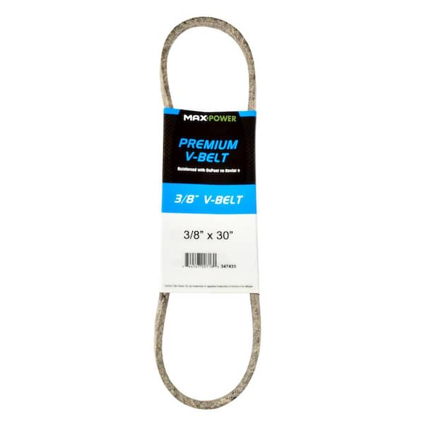 MaxPower 3/8 in. x 30 in. Premium V-Belt