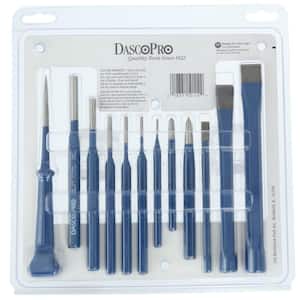 Punch and Chisel Set (12-Piece)