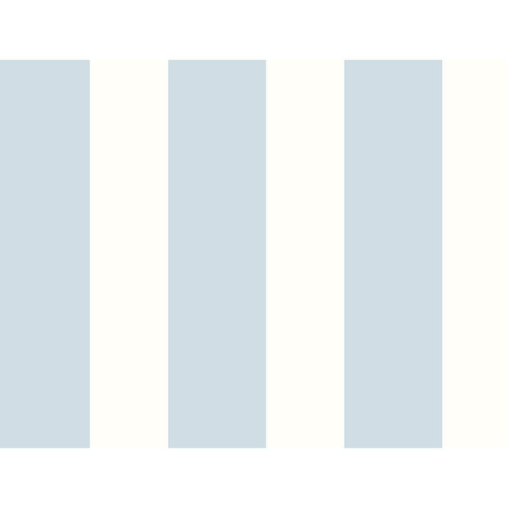 Luxe Haven Hampton Blue Designer Stripe Peel and Stick Wallpaper (Covers 40.5 sq. ft.) price history on PriceWatchPro