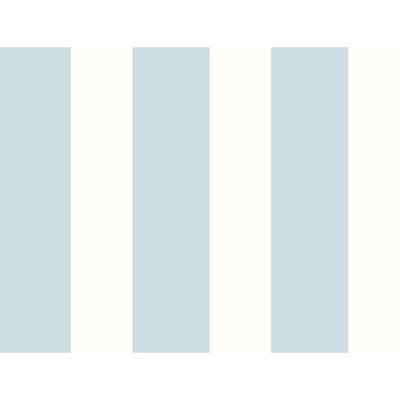 Luxe Haven Hampton Blue Designer Stripe Peel and Stick Wallpaper (Covers 40.5 sq. ft.)