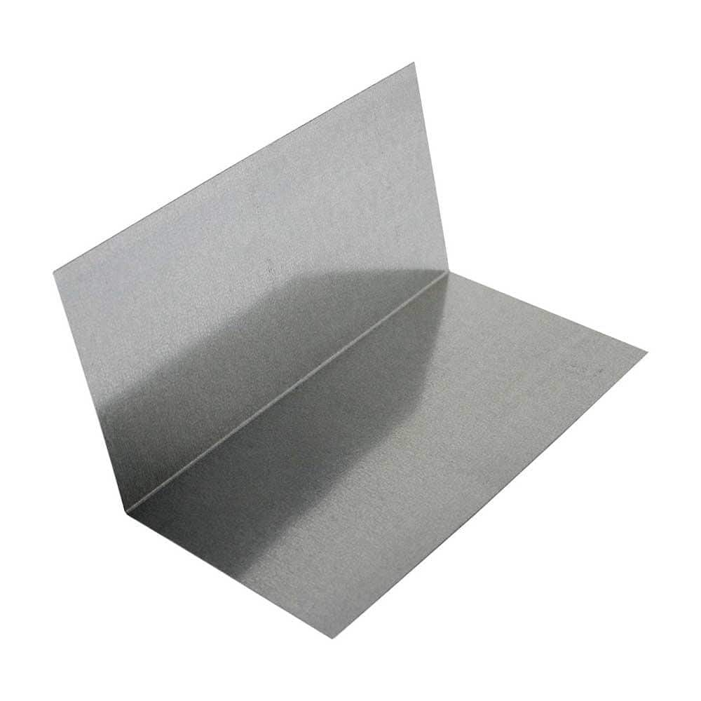 Gibraltar Building Products 4 In X 4 In X 8 In Galvanized Steel Preformed Flashing Shingle 