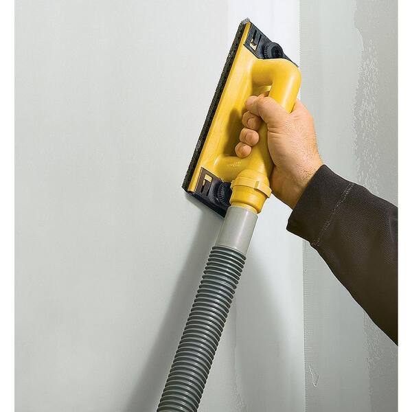 9 Inch Sander 9-inch Round Sander Hyde 9-Inch Dust-Free Drywall Sander Kit With ...