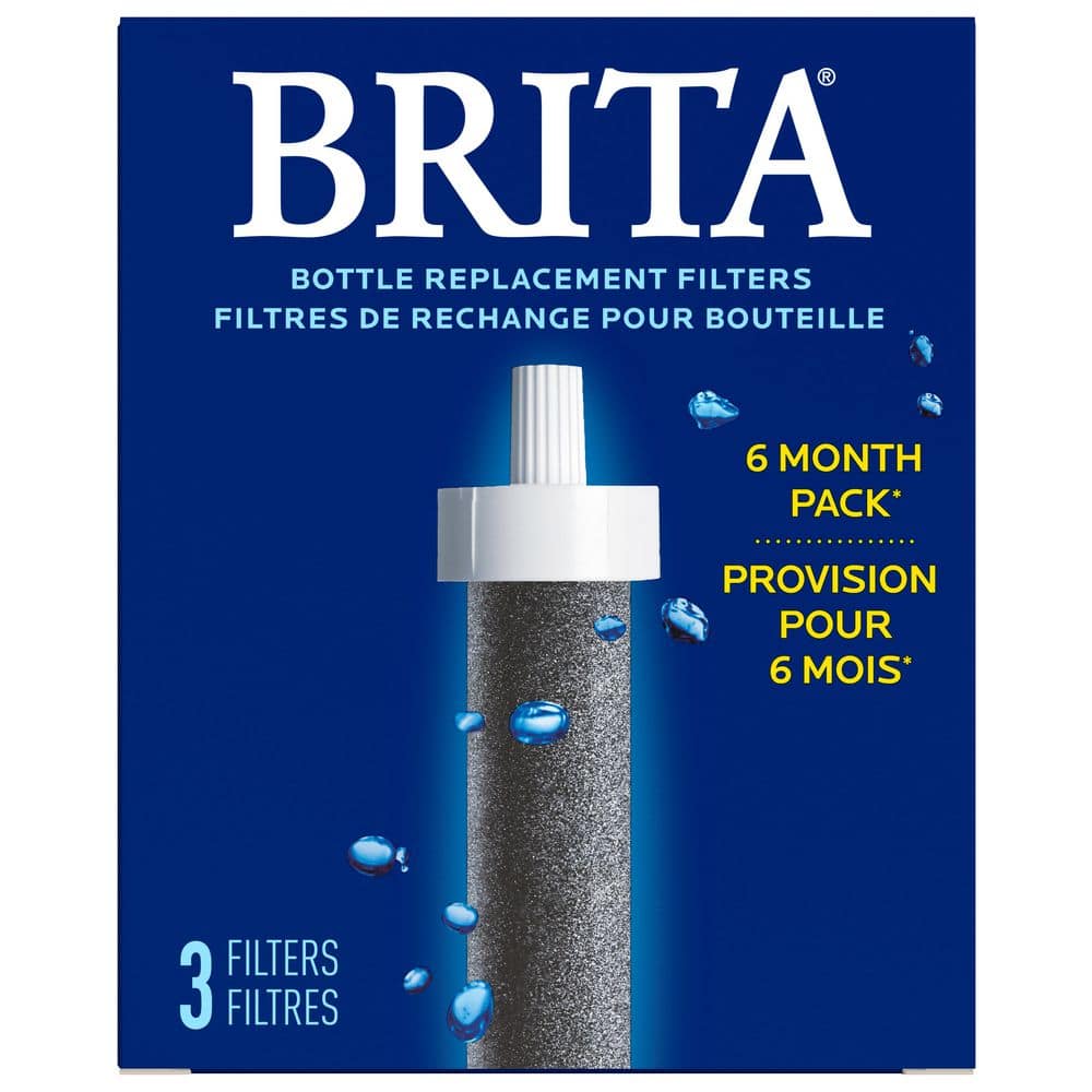 UPC 060258364613 product image for Premium Water Bottle Replacement Filter Cartridge (3-Pack), BPA Free | upcitemdb.com